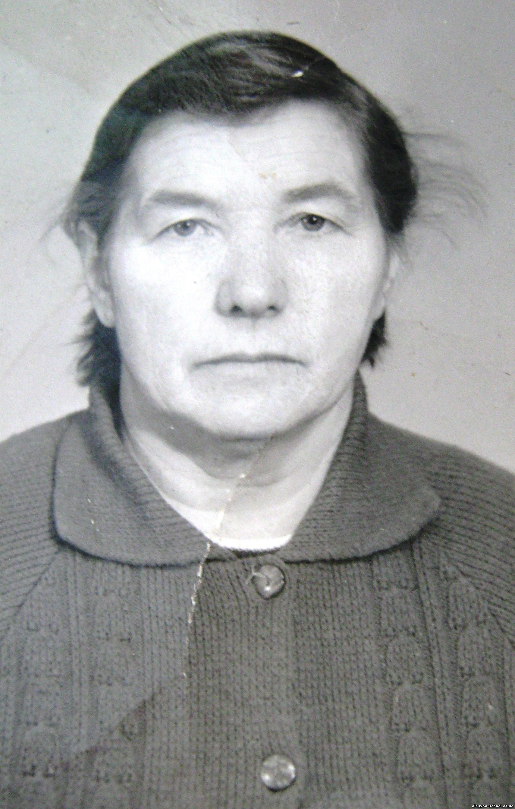 Боднар Чеслава Йосипівна